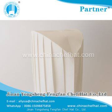 30cm Height Eco-cotton Round Top Chef Hat Adjustable photo-3
