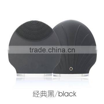 2015 Beperfect Hot Product Silicon Electric Sonic Vibrating Facial Cleaning Brush .Silicone Facial Cleansing Brush Manufacturers photo-3