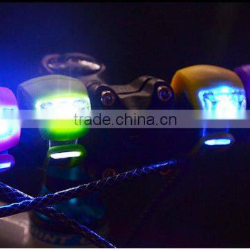 mountain bike light with custom color logo package for wholesale product bike light