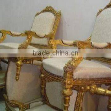 French Old Used Salon Set Wholesale Egypt Furniture photo-3