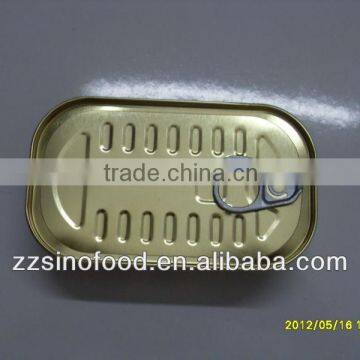 High Quality Canned Tins Canned Fish Manufacturer