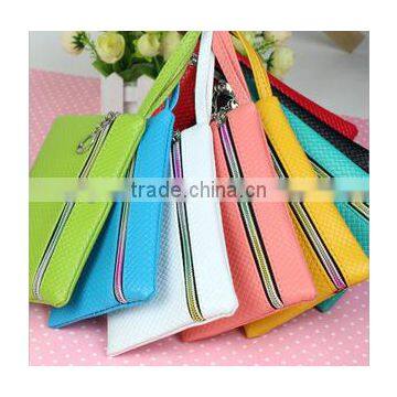 Alibaba China Supplier High quality leather wallet for women