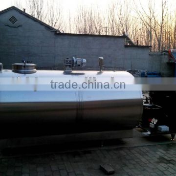 vertical milk cooling storage tank/ chilling tank