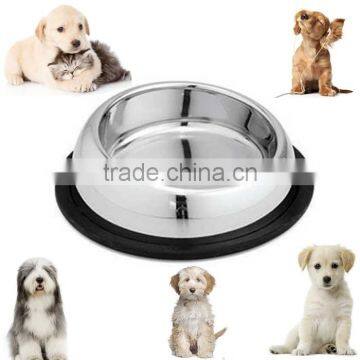 Antiskid Toper Dog Bowl, Cap: 8, 16, 32 OZ