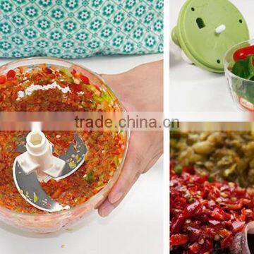 Kawachi Multifunctional Manual Fruits Vegetables Shredder Stuffing Machine Chopped Meat Cutter Slicer photo-4