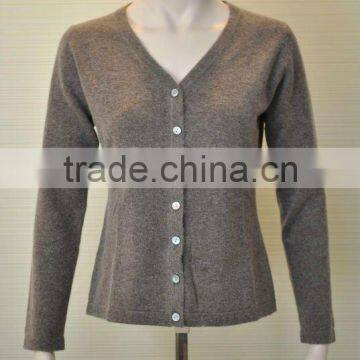 lady cashmere cardigan