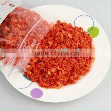 air dry granulated carrots with diffrent sizes