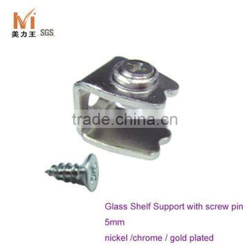Furniture Hardware Glass Clamp Shelf Support for Shelf Glass