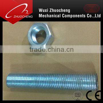 din975 galvanized grade 8.8 carbon steel thread rod