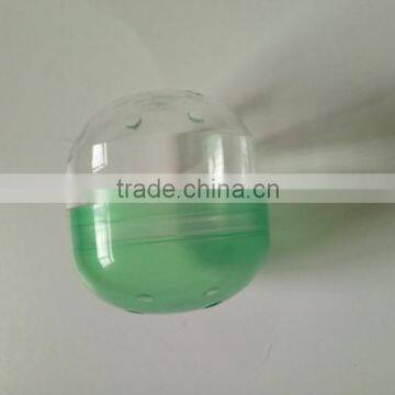 Professional Full Opening Plastic Empty Capsule Round Transparent Toy Capsules photo-4