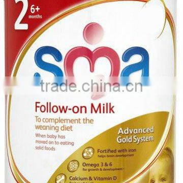 Sma Gold Follow on Milk Powder 6mth+ (900g)