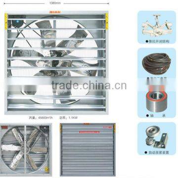 JIENUOgreenhouse/poultry/industrial by CE certification good quality exhaust fan