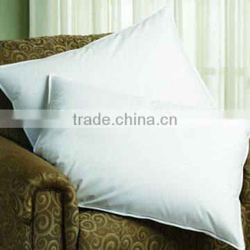 wholesale cheap plain feather pillow cushion for rattan chair classic home textile