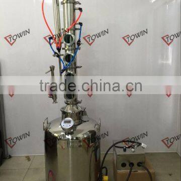 50Lt/100Lt Complete Modular Home Alcohol Distiller For Sale