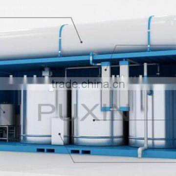 PUXIN waste treatment system for food processing factory