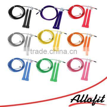 High Speed Adjustable Steel Wire Skipping Rope