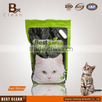 Best Clean Irregular Bentonite Cat Litter Apple Odor