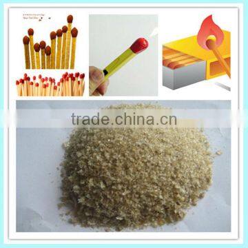 technical grade match glue powder 80 bloom 250 bloom gelatin for match