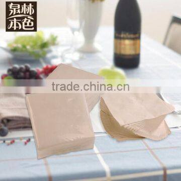 High-grade Logo Printed 2 Ply Paper Napkin