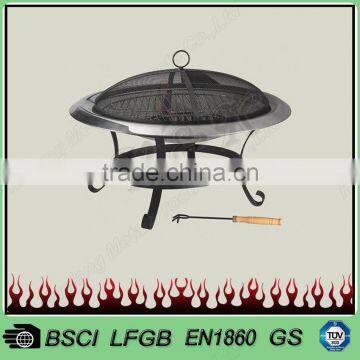 European Standard Excellent Quality Outdoor Big Fire Pit for Warm LF15X photo-6