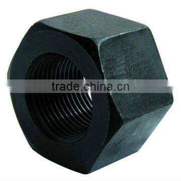 Heavy hex nuts and heavy hex jam nuts