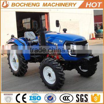 LT454 Cheap farm tractors mini tractor price for sale front end loader