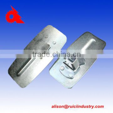 Central lathe machine metal parts