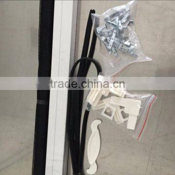 Screen Door Hinge White Aluminum Flyscreen Summer Door and Window photo-3