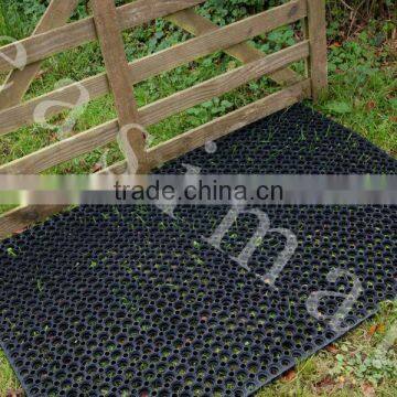 Stable Horse Gate Grass Gateway Drainage Rubber Mat