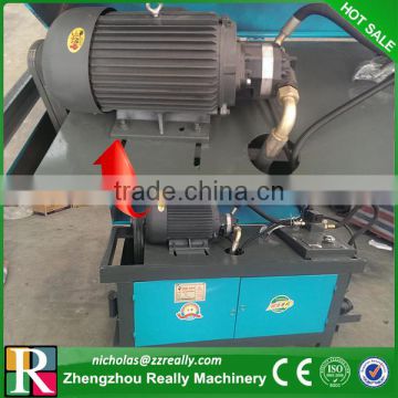 Automatic steel bar straightening machine, non used wire straightening and cutting machine