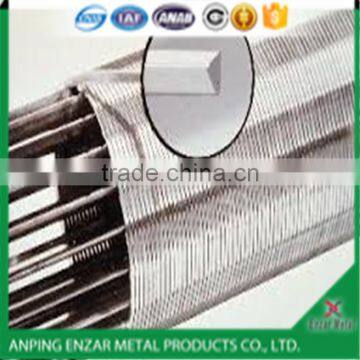 Low Cabron Steel Wire Wedge Wire Screen