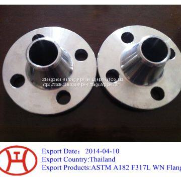 ASTM A182 F317L WN flange