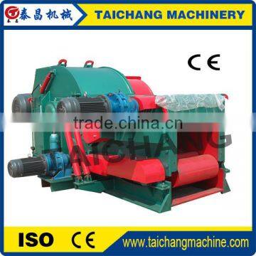 taichang 15 ton/hour 160 KW drum hard wood chipper