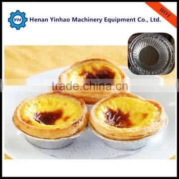Hot sale yinhao factory directly supply oval aluminum foil container for daily use