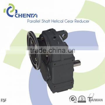 PARALLEL SHAFT HELICAL GEAR REDUCER FSF MODEL helical gearbox parallel shaft gears