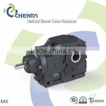 HELICAL BEVEL GEAR REDUCER KAS MODEL right angle spiral bevel gearbox gear angular gears