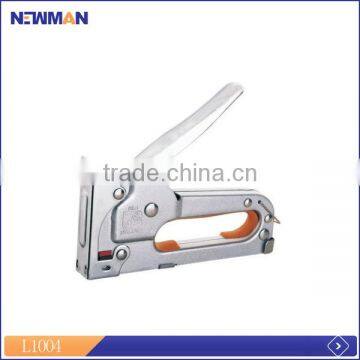 3 Way 4-14mm Heavy Duty Manuel Industrial Using gs Bea Staple Gun for Wood
