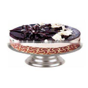 stainless steel polish Cake stand