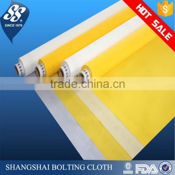 110 TPI 80 micron white thread Screen Printing Mesh Factory