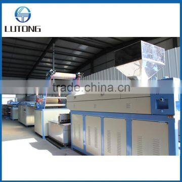 plastic baler twine fibre making machine