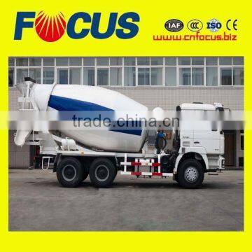 China factory sale 12m3 concrete batch truck in Nigeria