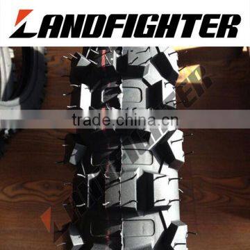 famous LANDFIGHTER brand motorcycle tyre 90/90-19 6PR