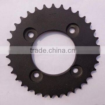 China Wholesale Motorcycle Parts Bajaj Discover Chain Sprocket