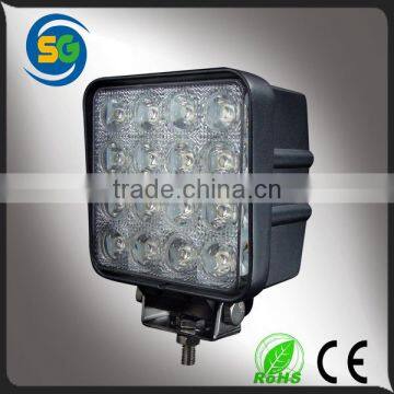 48w Epistar LED Work Light for Jeep ATV Heavy Duty photo-2