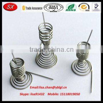 Stainless Steel Heavy Duty Cone Car Compression Spring photo-2