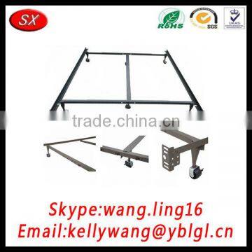 China Supplier Custom Infant Hospital Metal Bed, High Quality Steel Beds, Beds Parts Welcome to Made photo-2