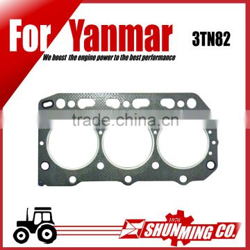 3TN82 graphite cylinder head gasket for yanmar diesel engine use