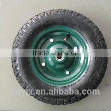 Heat-resistant Standard Bearing Wheelbarrow Wheels