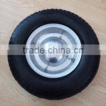 HOT High-quality Favourable Pneumatic Air Wheel 4.00-6 photo-2