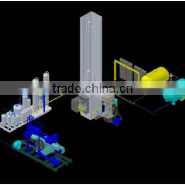 Industrial Liquid Oxygen/Nitrogen tank filling Plants